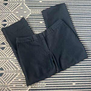 Karen Kane Lifestyle Plus Size 16 Women's Dark Blue Straight Leg Dress Pants